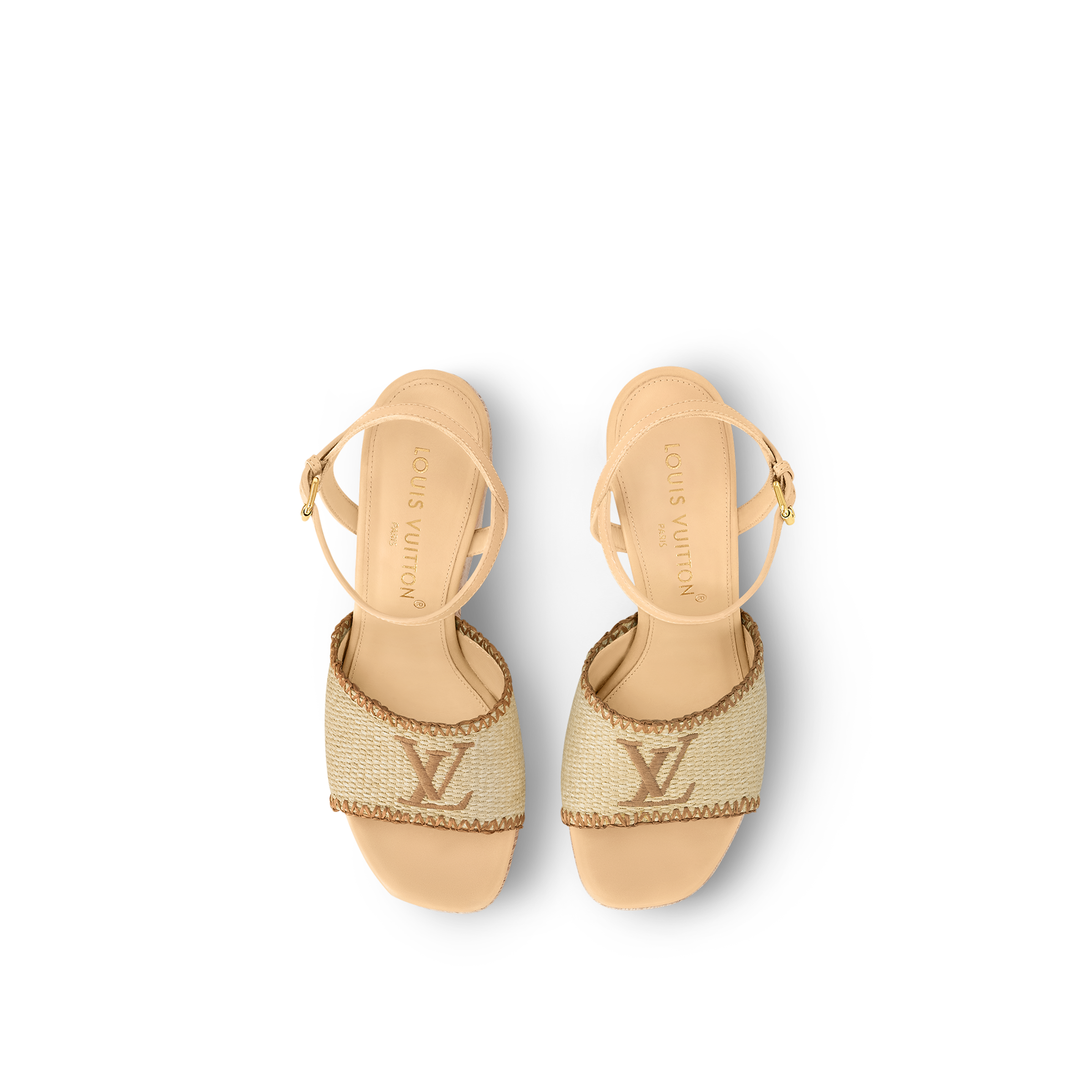 Helios Wedge Sandal Women Shoes LOUIS VUITTON